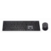 Tipkovnica GEMBIRD KBS-ECLIPSE-M500-ES Crna QWERTY Qwerty US