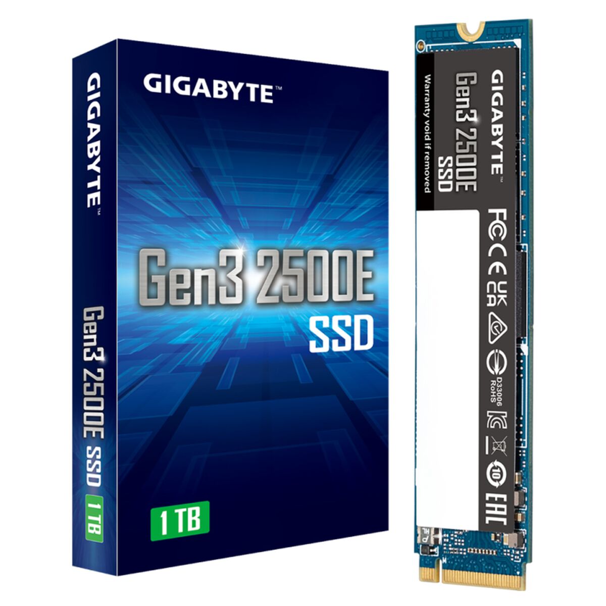 Trdi Disk Gigabyte 1 TB SSD