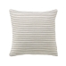Cushion cover Alexandra House Living Jaca Pearl Gray 50 x 50 cm 50 x 1 x 50 cm