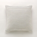 Cushion cover Alexandra House Living Jaca Pearl Gray 50 x 50 cm 50 x 1 x 50 cm