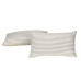 Cushion cover Alexandra House Living Jaca Pearl Gray 30 x 50 cm 30 x 1 x 50 cm 2 Units