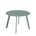 Postranní stolek Marzia Zelená Ocel 60 x 60 x 42 cm