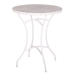 Τραπέζι Terrazzo Τραπέζι Λευκό 60 x 60 x 72 cm
