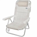 Folding Chair Colorbaby White 48 x 46 x 84 cm Beach