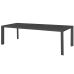 Jedálenský stôl Io Grafitová Aluminium 280 x 100 x 75 cm