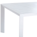 Table de Salle à Manger Io Blanc Aluminium 180 x 100 x 75 cm