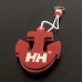 Kulcstartó Helly Hansen HH KEY RING ALIVE ANCHOR