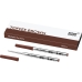 Refill for ballpoint pen Montblanc 125957 Brown 2 Units