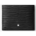 Card Holder Montblanc 130926 Leather Black 11,5 x 5 x 9 cm