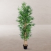 Okrasná rastlina Cement Látka Bambus 210 cm