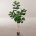 Dekorativ plante Polyuretan Cement Figen 175 cm