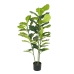 Dekorativ plante Polyuretan Cement Figen 120 cm