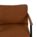 Fotelja Smeđa Crna Kaučukovac Materijal 70 x 76 x 81 cm