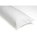 Pillowcase Alexandra House Living QUTUN White 45 x 90 cm (2 Units)