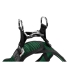 Imbracatura per Cani Hunter Comfort Verde scuro XS 35-37 cm