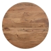 Souprava 2 stolů Černý Přírodní Kov Železo Akátové dřevo 70 x 70 x 40 cm (2 kusů)