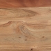 Centre Table Natural Iron Mango wood 85 x 85 x 39 cm