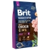 Pašarai Brit Premium By Nature Adult Suaugęs Obuolys Višta Kukurūzai 8 kg