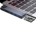 USB Hub Baseus CAHUB-L0G Grå Sort/Sølvfarvet
