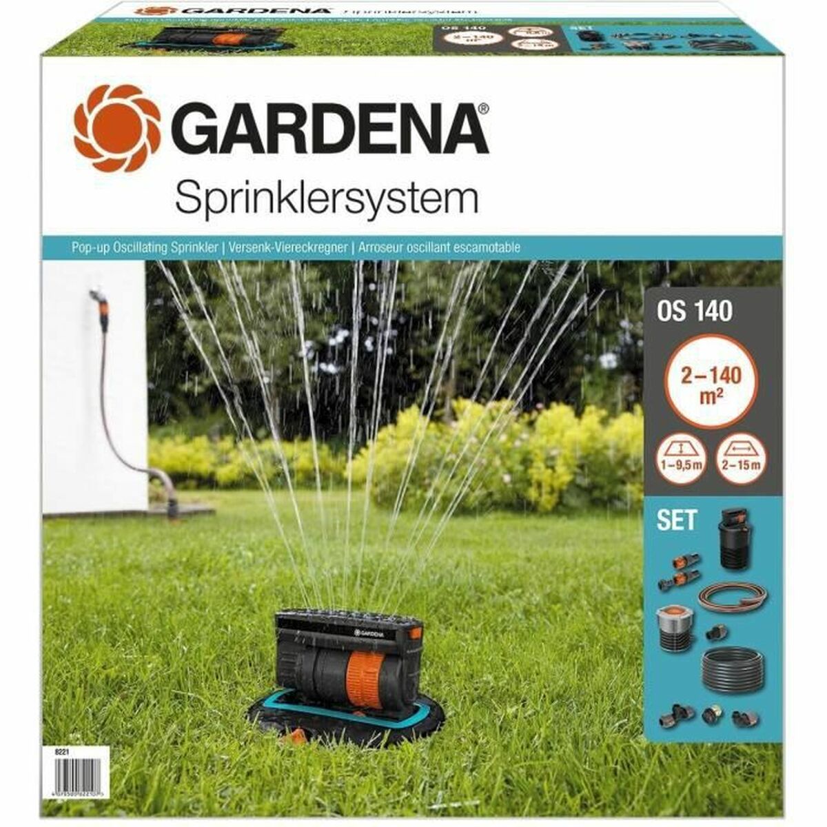 Diffusore per Annaffiare Gardena OS 140
