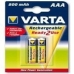 Oppladbare Batterier Varta AAA 800MAH  2UD 1,2 V 800 mAh AAA 1,2 V AAA