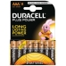 Alkaliske batteri DURACELL AAA LR03    8UD LR03 AAA 1.5V 1,5 V AAA (8 pcs)