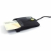 Card Reader Nilox NXLD001 Black DNI (ID Card)