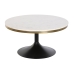 Tavolino da Caffè DKD Home Decor Metallo Marmo 76 x 76 x 39,5 cm