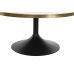Centrinis stalas DKD Home Decor Metalinis Marmurą 76 x 76 x 39,5 cm