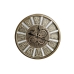 Orologio da Parete DKD Home Decor Ingranaggi Dorato Ferro 72 x 8,5 x 72 cm
