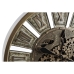 Ceas de Perete DKD Home Decor Angrenaje Auriu* Fier 72 x 8,5 x 72 cm