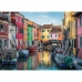 Puzzle Ravensburger 17392 Burano Canal - Venezia 1000 Kusy