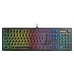 Gaming Keyboard OZONE Spanish Qwerty Black