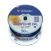 DVD-R Verbatim 97693 50 uds 8,5 GB (50 Μονάδες)