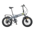 Bicicleta Eléctrica Nilox Gris 250 W 20