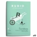 Writing and calligraphy notebook Rubio Nº07 A5 spanska 20 Blad (10 antal)