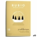 Σημειωματάριο μαθηματικών Rubio Nº 13 A5 Ισπανικά 20 Φύλλα (x10)