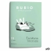 Quaderno di scrittura e calligrafia Rubio Nº11 A5 Spagnolo 20 Fogli (10 Unità)