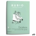 Writing and calligraphy notebook Rubio Nº2 A5 Espanja 20 Levyt (10 osaa)