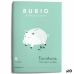 Writing and calligraphy notebook Rubio Nº0 A5 Espanhol 20 Folhas (10 Unidades)