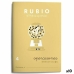Vadnica za matematiko Rubio Nº 4 A5 Španščina 20 Listi (10 kosov)