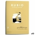Quaderno di matematica Rubio Nº 7 A5 Spagnolo 20 Fogli (10 Unità)