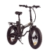 Bicicleta Eléctrica Nilox Negro 250 W 20
