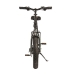 Elektromos kerékpár Nilox Fekete 250 W 20