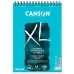 Blok za crtanje Canson XL Aquarelle 20 Listovi Bijela A5 5 kom. 300 g/m² 148 x 210 mm