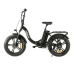 Електрически Велосипед Nilox Черен 250 W 20