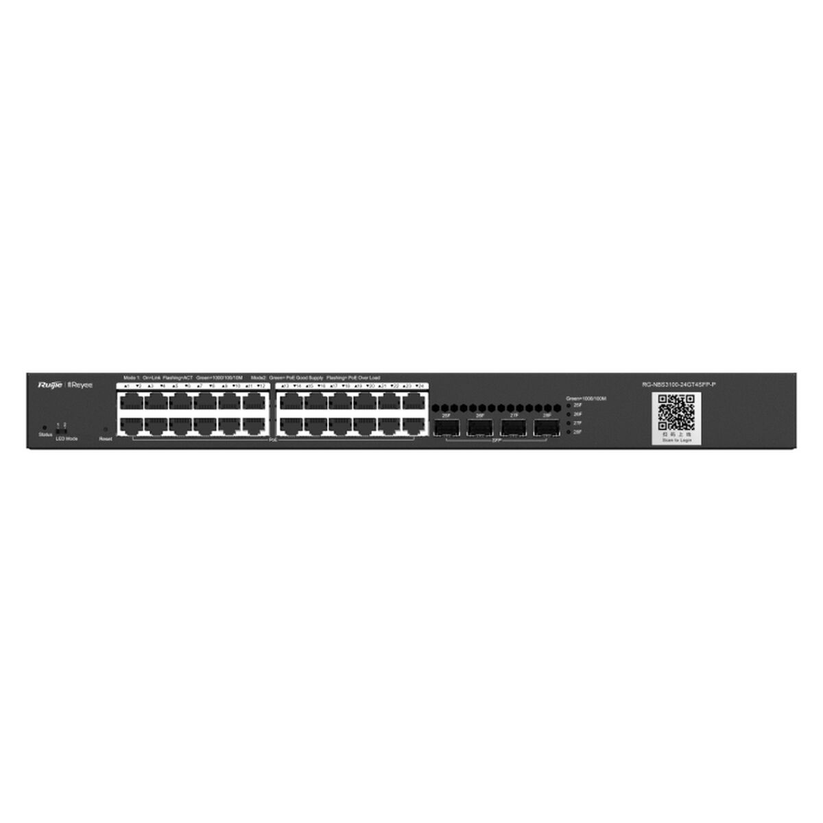 Switch Ruijie RG-NBS3100-24GT4SFP-P