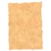 Pergamenový papír Michel Vícebarevný Okrová A4 25 Kusy