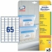 Etiquettes pour Imprimante Avery L7971 Blanc 25 Volets 38,1 x 21,1 mm (5 Unités)