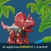 Science Game Lisciani Giochi Triceratops
